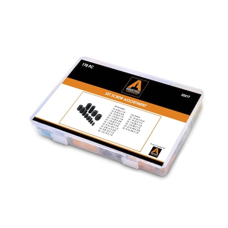 Titan Industrial Supply Set Screw Assortment SMPLSS